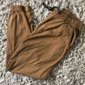 Iron Co Khaki Jogger Pants Large